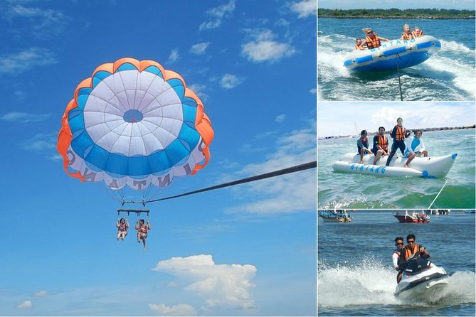 Bali Water Sports Adventure - What’s included on the beach: safety gear, showers, and lockers