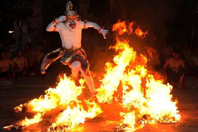 Bali Water Sports and Uluwatu Sunset Tour - Kecak and fire dance: the show that closes the loop