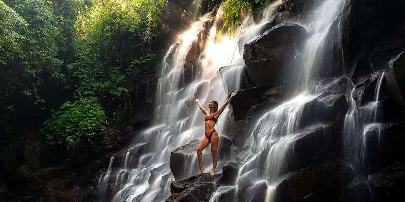 Bali: Waterfall and Rice Terrace Private Day Trip - Tegalalang Rice Terrace: The Big Views Finish