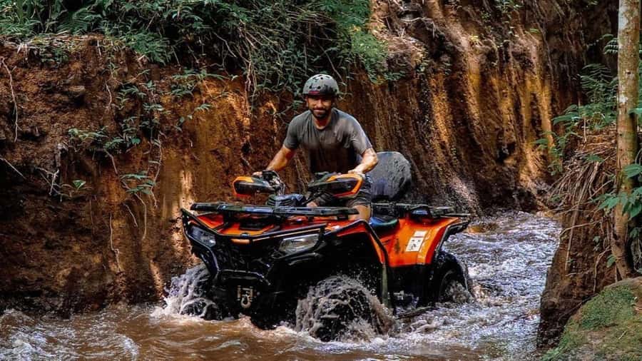 Bali: Waterfall Gorilla Cave ATV & Ubud Rafting Trip & Lunch - Included value vs. what you’ll likely spend extra