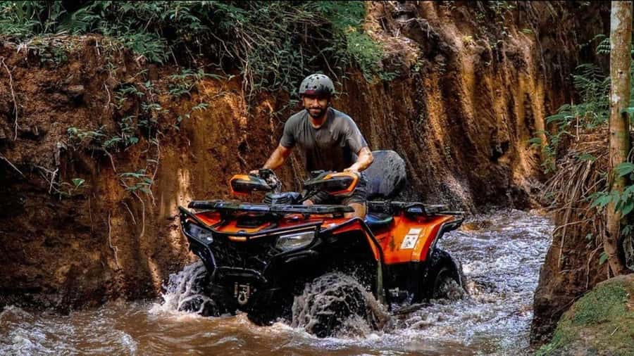 Bali: Waterfall Gorilla Cave ATV & Ubud Rafting Trip & Lunch - Practical packing list for rafting + ATV in Bali