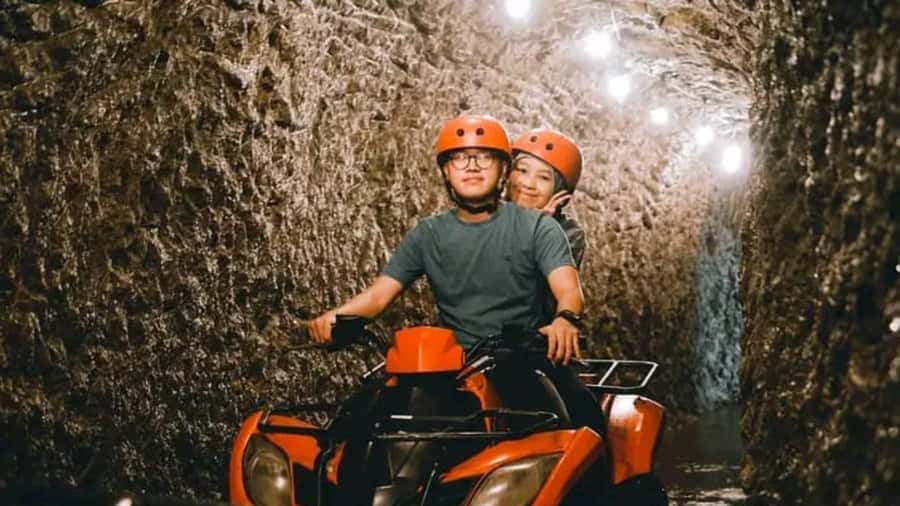 Bali: Waterfall Gorilla Cave ATV & Ubud Rafting Trip & Lunch - Getting there: meeting point and practical timing