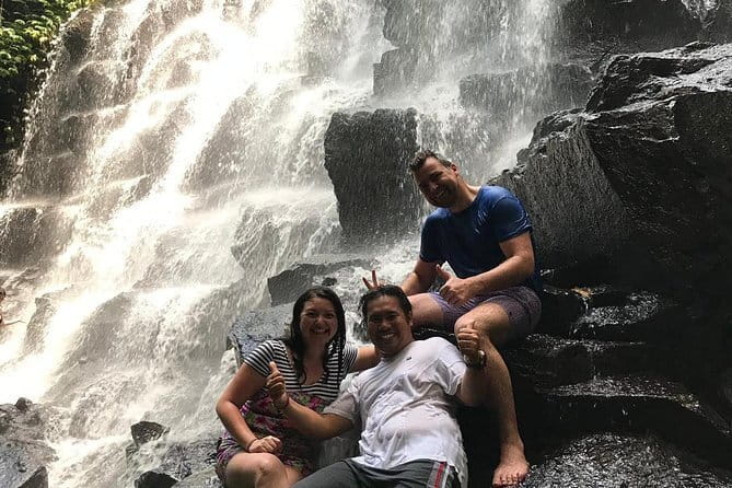 Bali Waterfall in One Day Tours, Hidden Waterfall - All Inclusive - Key highlights at a glance