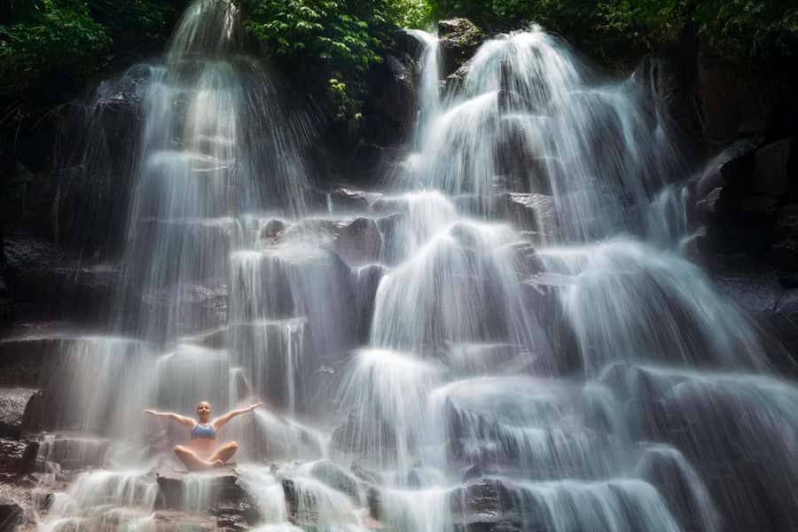 Bali Waterfall Tour with Lunch Views of Mount Batur - What 10 Hours Really Means: Walking, Time at Each Stop, and Swim-Friendly Packing