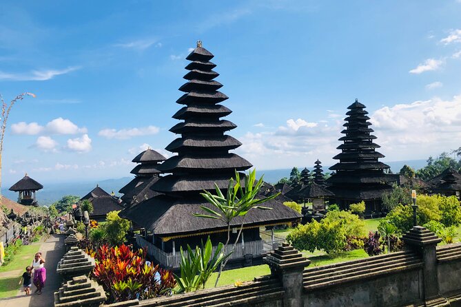 Bali Waterfalls and Temples Tour - Besakih Temple: Bali’s biggest Hindu temple, with time to actually look