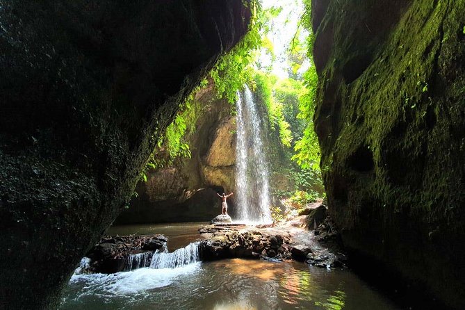 Bali Waterfalls in One Day: Tukad Cepung, 2 Hidden Waterfall, Kanto Lampo - Jehem: peaceful falls, natural pool time, and a break from crowds