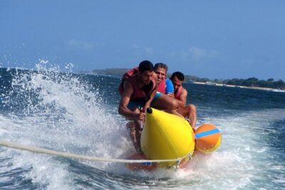 Bali Watersport Activities - Great Discount Package - Getting There: Pickup Coverage from Many Bali Areas