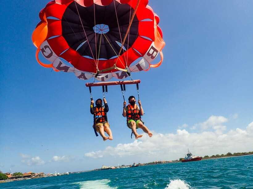 Bali: Watersport Adventure Nusa dua Experience - What’s Included: Instructor, Gear, Insurance, and One Big Ride