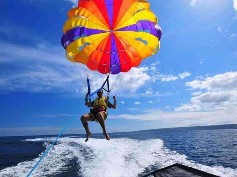 Bali: Watersport Adventure Nusa dua Experience - Why Tanjung Benoa Works for Parasailing and Speed Rides