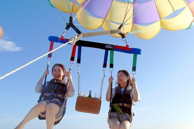 Bali : Watersport Jet Ski, Banana Boat, Parasailling and Flyboard - Seminyak Water Thrills With a Choose-Your-Combo Setup