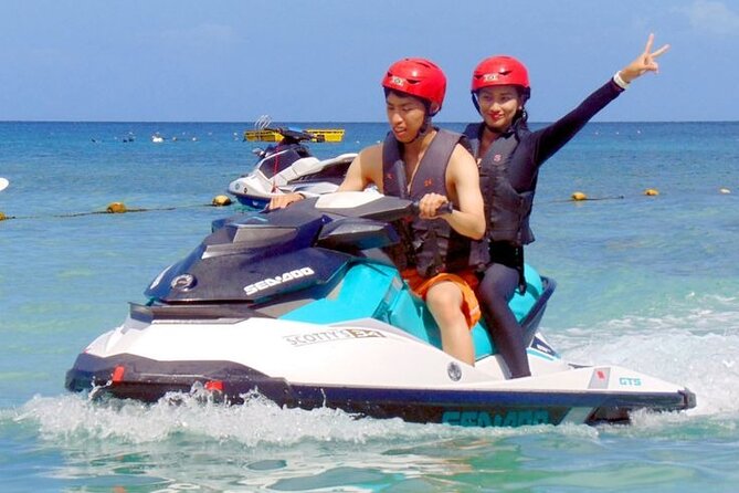 Bali : Watersport Jet Ski, Banana Boat, Parasailling and Flyboard - Private, Air-Conditioned Transport (and Drivers Who Keep It Easy)