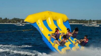 Bali: Watersport Jetski Flyfish Banana Boat Exclusive - The jet ski across Benoa: speed plus guided confidence