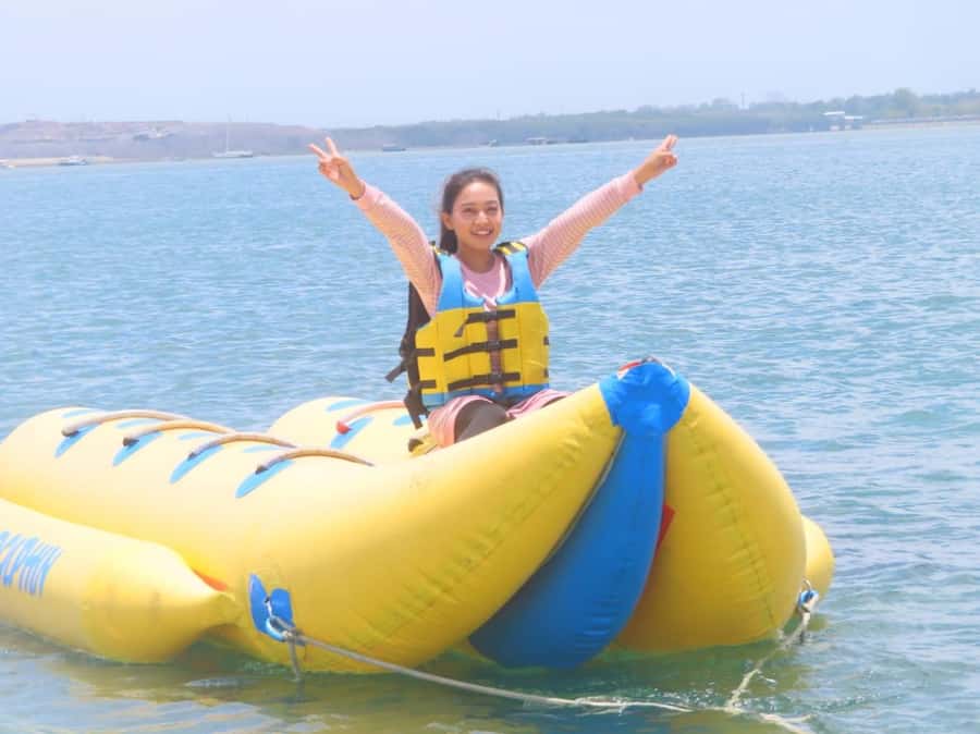 Bali: Watersport Jetski Flyfish Banana Boat Exclusive - The “airboat ride” and how to interpret it