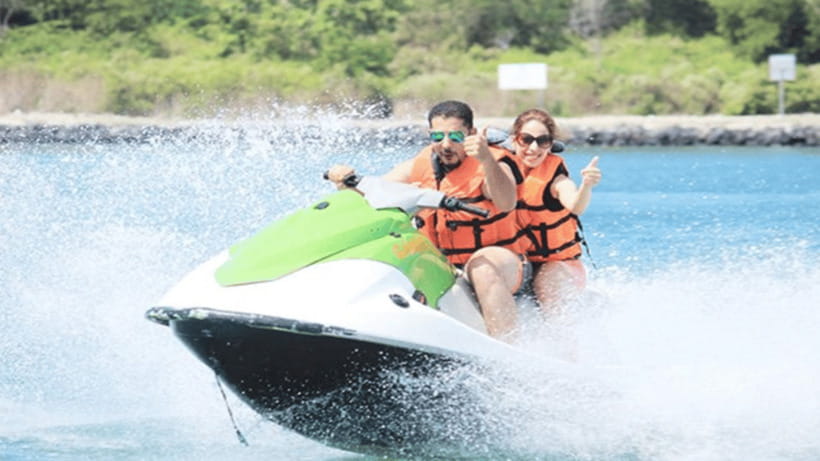 Bali: Watersport Jetski Flyfish Banana Boat Exclusive - Pickup, drop-offs, and how Bali traffic impacts your day