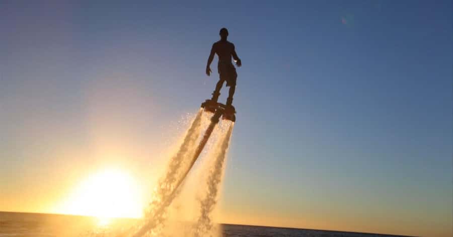 Bali: Watersport Jetski Seawalker Flyfboard Exclusive - Tanjung Benoa Beach: calm-water base for jetski, seawalker, and flyboard