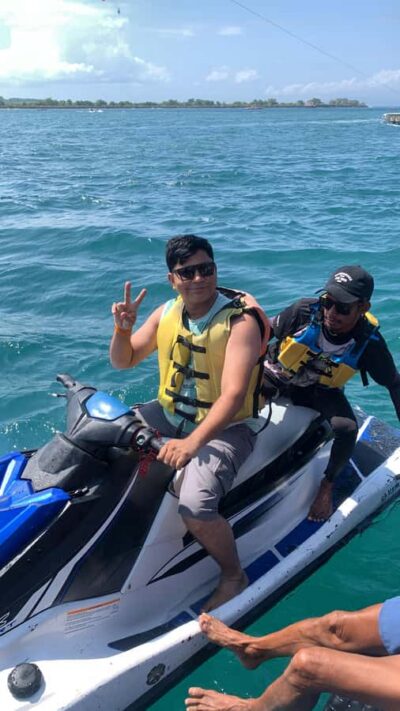 Bali: Watersport Jetski Seawalker Flyfboard Exclusive - Jetski Wave Runner: what you can realistically expect on the water