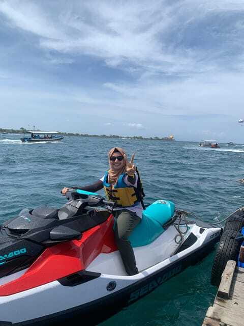 Bali: Watersport Jetski Seawalker Flyfboard Exclusive - Flyboard Iron Man moments: where the day gets dramatic