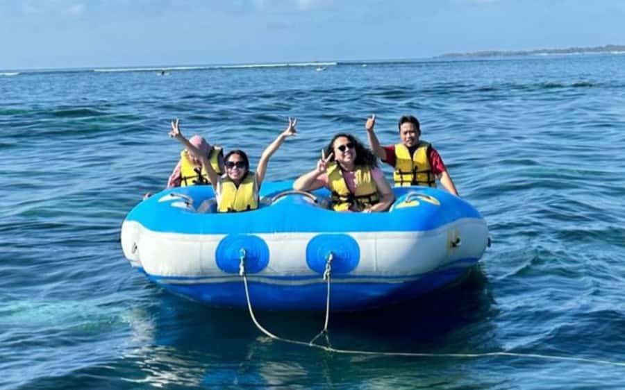 Bali: Watersport Rolling Donut Parasailing Jetski Exclusive - Tanjung Benoa Is Built for Combo Watersports