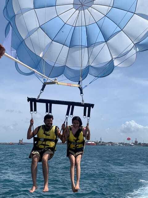 Bali: Watersport Rolling Donut Parasailing Jetski Exclusive - How the 40-Minute Water Block Fits Into the Full Hour