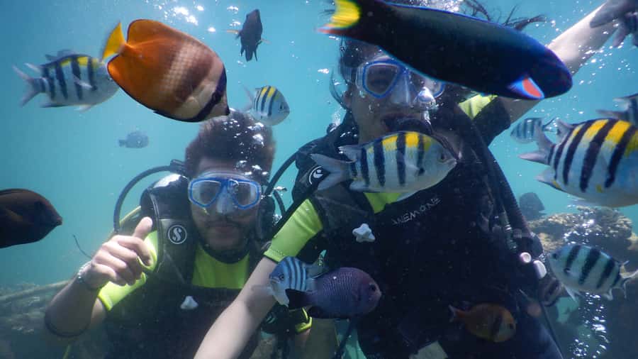 Bali: Watersport Scuba Diving Jetski Dunut Boat Exclusive - Tanjung Benoa: why this Bali coast fits an action package