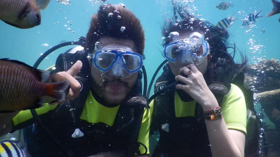 Bali: Watersport Scuba Diving Jetski Dunut Boat Exclusive - Scuba time under Tanjung Benoa waters: good when expectations are right
