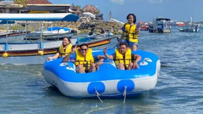 Bali: Watersport Scuba Diving Jetski Dunut Boat Exclusive - The hour (and the beach block): how the schedule actually plays
