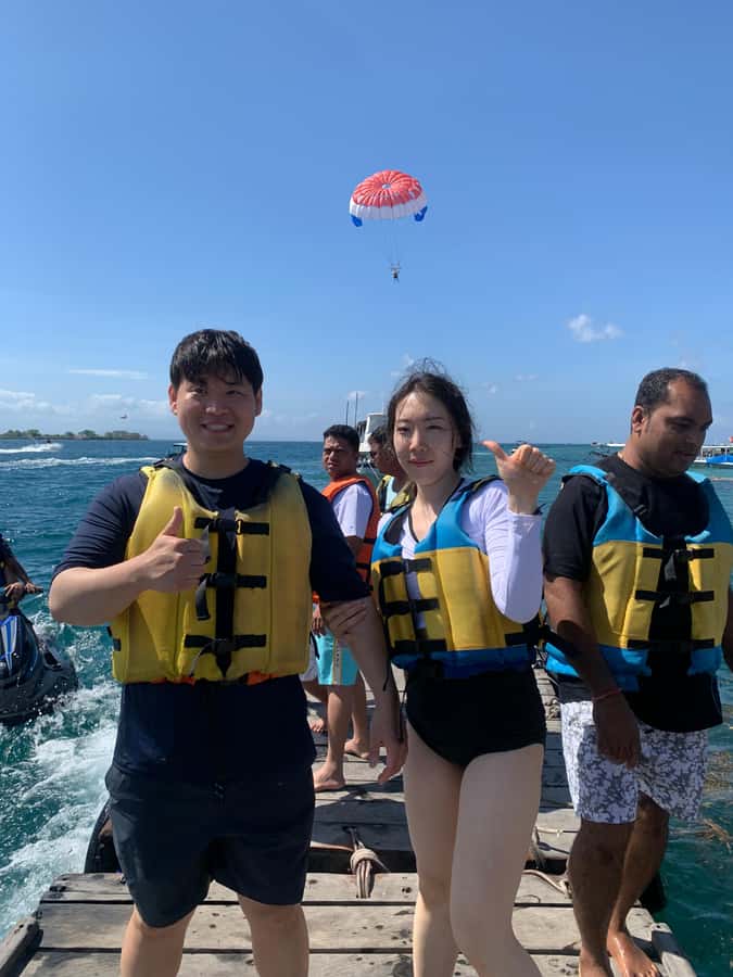 Bali: Watersport Tanjung Benoa Adventure Exclusive - Jet ski wave runner: speed with an instructor nearby