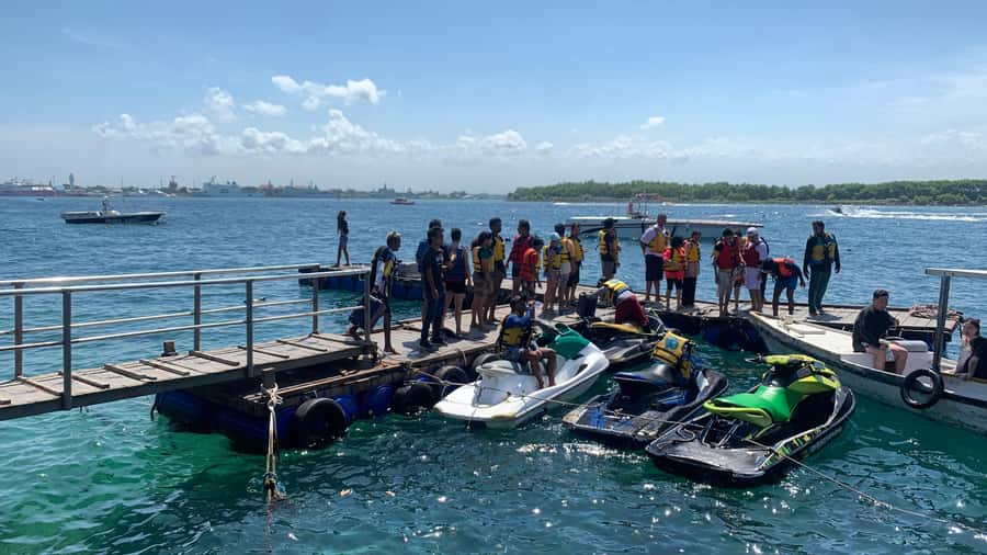 Bali: Watersport Tanjung Benoa Adventure Exclusive - Banana boat: the fun, simpler ride for couples and groups