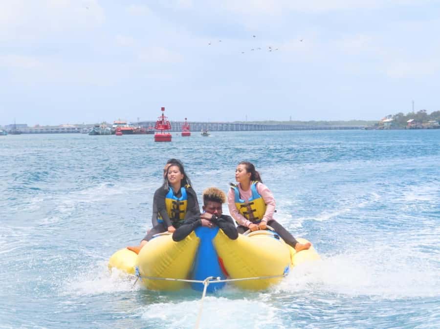 Bali: Watersport Tanjung Benoa Adventure Exclusive - Getting there: pickup from Nusa Dua, Kuta, Legian, Tuban, and Jimbaran