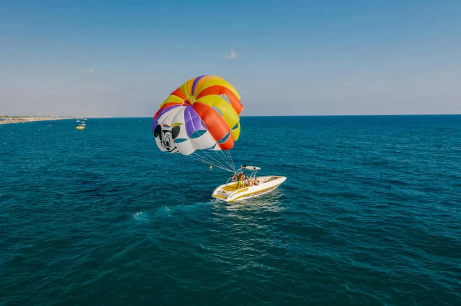 Bali: Watersport Tanjung Benoa Adventure Package - Parasailing Over Nusa Dua: Big Views With a Guided Feel