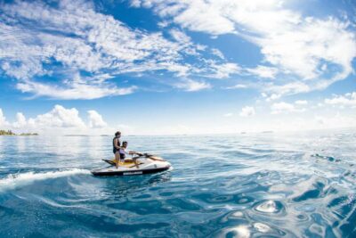 Bali: Watersport Tanjung Benoa Adventure Package - Banana Boat: The Splash-and-Laugh Starter