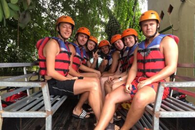 Bali White-Water Rafting Adventure - Shower and Lunch Reset After the River