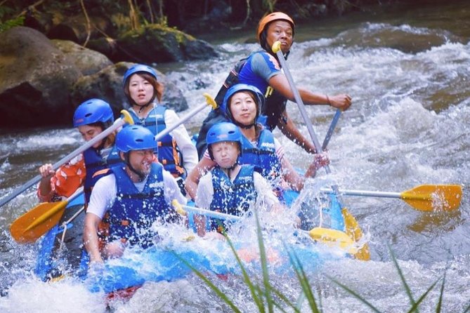 Bali White-Water Rafting Adventure - FAQ