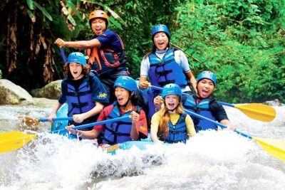Bali White Water Rafting Adventure at Ayung River Bali - The 28 rapids: how the river ride actually feels