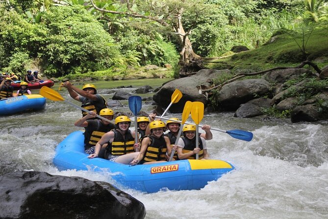 Bali White Water Rafting Adventure at Ayung River Bali - Timing and logistics: why the full 6-hour day matters