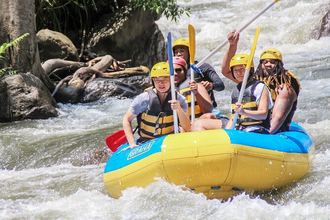 Bali White Water Rafting Adventure at Ayung River Bali - What’s included: gear, lunch, water, insurance, and how that changes your day
