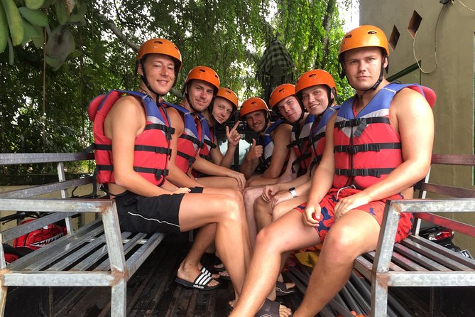 Bali White-Water Rafting Adventure - Shower and Lunch Reset After the River