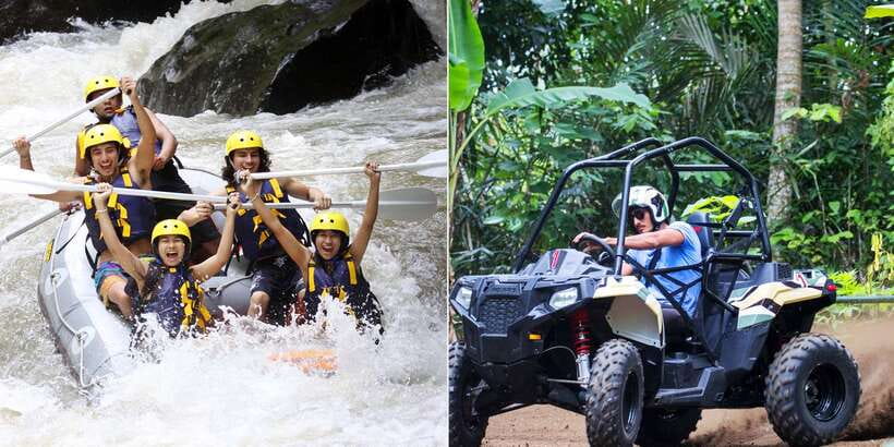 Bali: White Water Rafting and Jungle Buggies Adventure Tour - Key things to know before you go