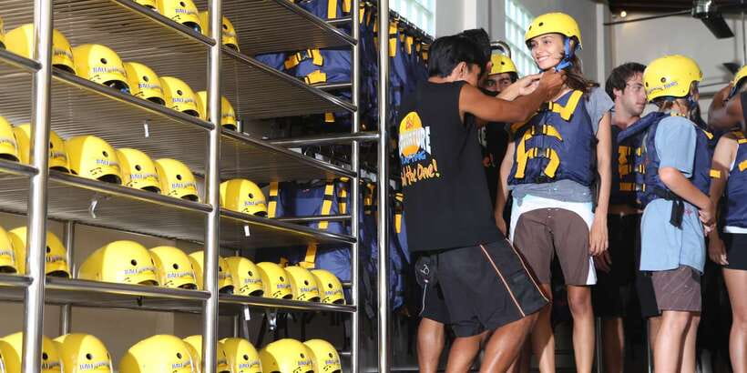 Bali: White Water Rafting and Jungle Buggies Adventure Tour - Ayung River rafting: 33 rapids and a longer start point