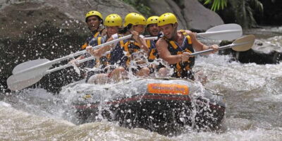 Bali: White Water Rafting and Jungle Buggies Adventure Tour - The facility experience: modern gear, lockers, and real reset time