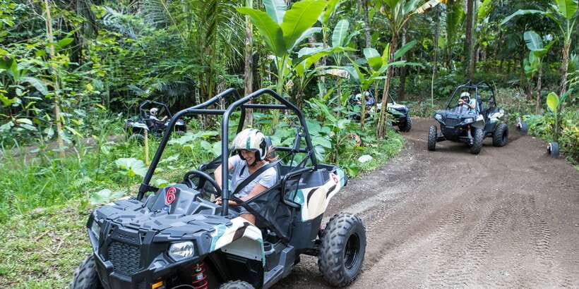 Bali: White Water Rafting and Jungle Buggies Adventure Tour - Mason Jungle Buggies: the ATV track format and the rally-driver vibe