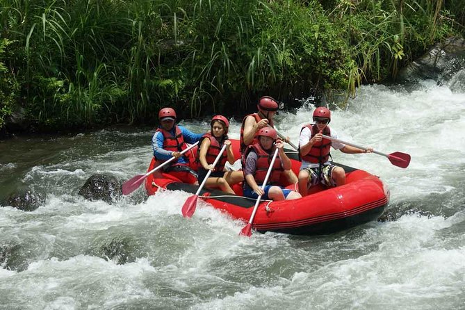 Bali White Water Rafting at Telaga Waja River - Telaga Waja Class III and IV: What you’re really signing up for