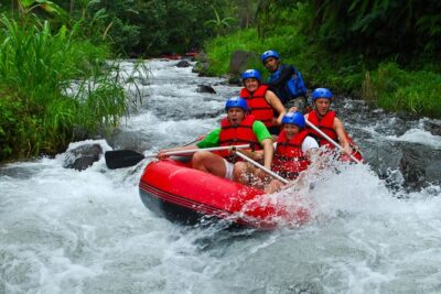 Bali White Water Rafting at Telaga Waja River - The 7–8 hour plan: How the day flows from pickup to splash to lunch