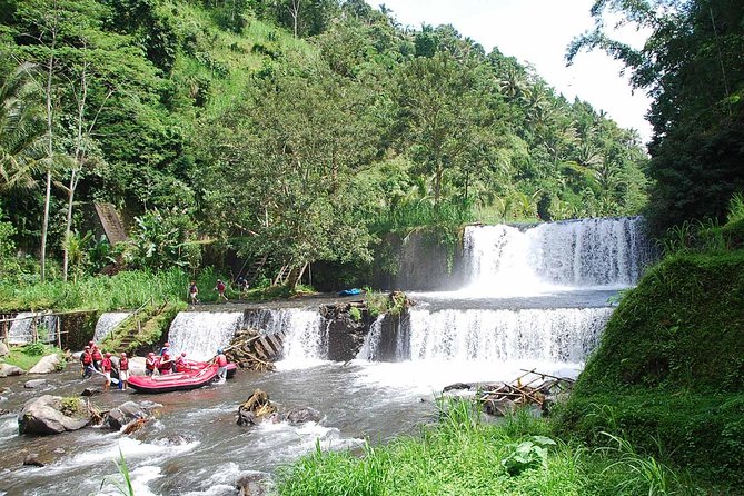 Bali White Water Rafting at Telaga Waja River - Two hours of Telaga Waja River: Jungle scenery, paddling, and a waterfall finish