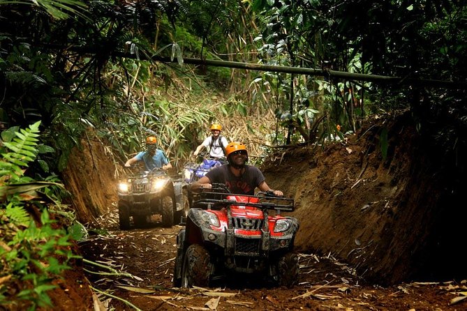 Bali White Water Rafting + Bali ATV Ride - Telaga Waja rafting: what makes the river run special