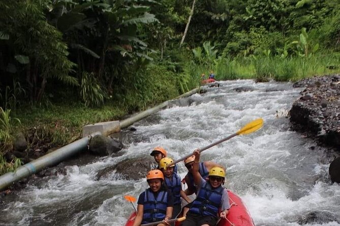 Bali White Water Rafting + Bali ATV Ride - The ATV ride: rugged tracks and countryside panoramas