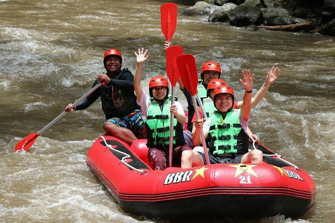 Bali White Water Rafting - Infinity - Key highlights worth knowing