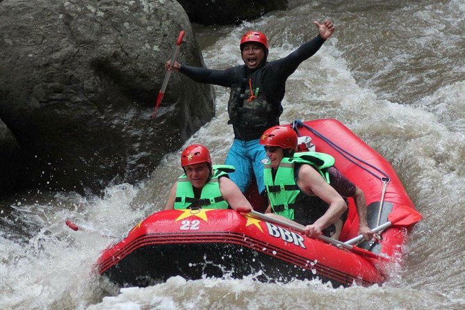 Bali White Water Rafting - Infinity - Ayung River rafting in Ubud: what Grade II–III really means