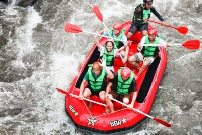 Bali White Water Rafting - Infinity - Infinity Bali Adventure start: welcome drink and gear that sets the tone