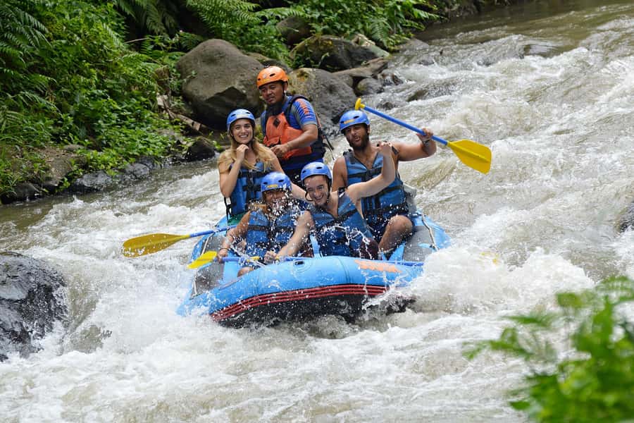 Bali: White Water Rafting, Lunch and Private Pickup - Ayung River Rafting in Bali: The Smart Choice for Rapids and Scenery